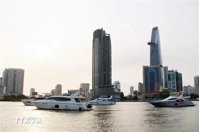 Un coin de Hô Chi Minh-Ville, au Sud du Vietnam. Photo : VNA.