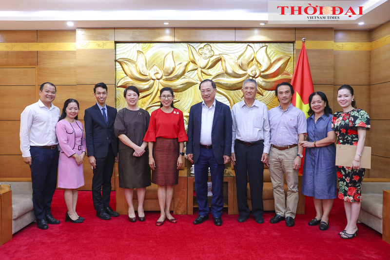 Les délégués lors de l'événement. Photo: thoidai.com.vn