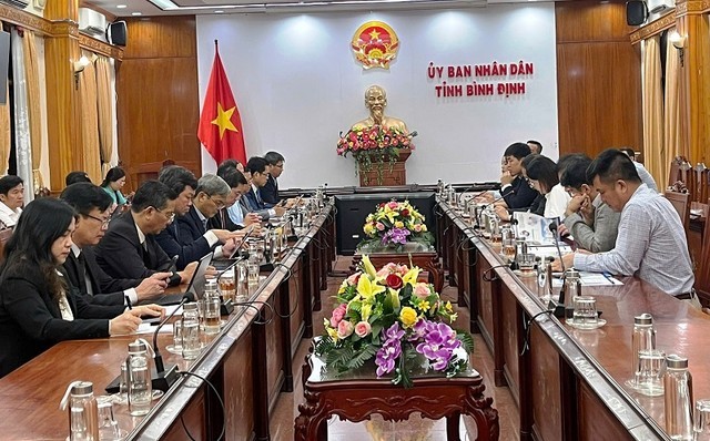 La vue générale de l'événement. Photo : tinnhanhchungkhoan.vn