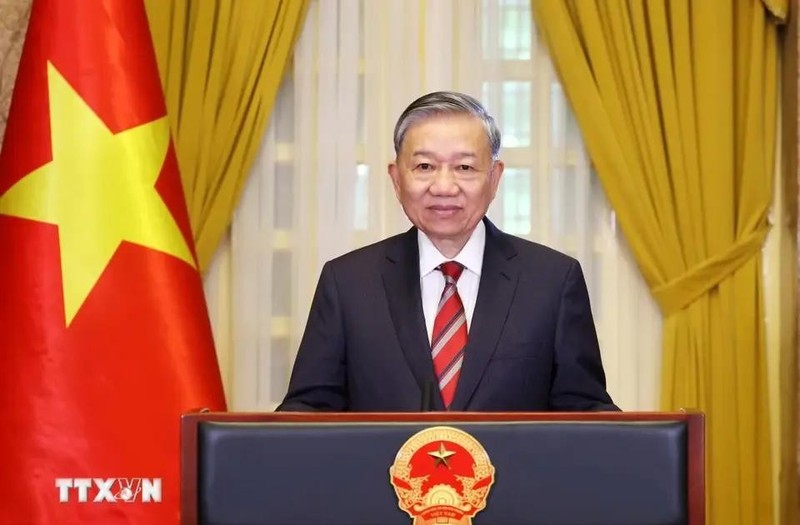 Le Secrétaire général du Parti communiste du Vietnam et Président de la République Tô Lâm. Photo : VNA.