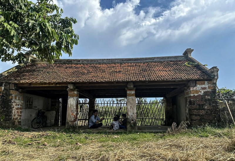 Le village ancien de Duong Lâm à Son Tây en banlieue de Hanoï. Photo: toquoc.vn