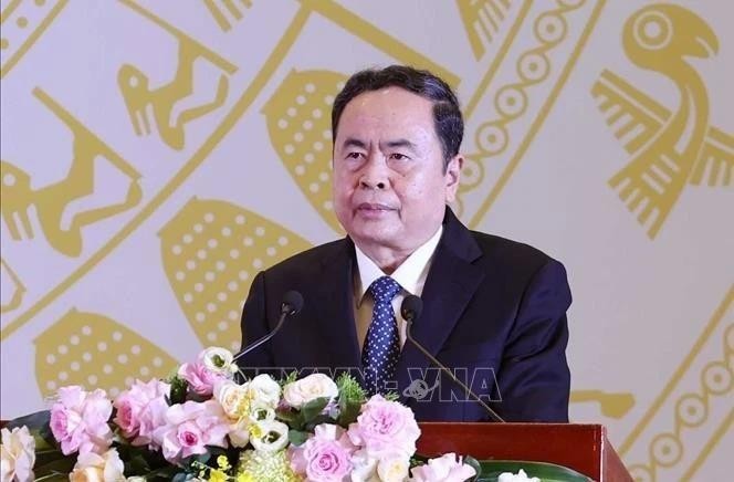 Le Président de l'Assemblée nationale du Vietnam Trân Thanh Mân. Photo ; VNA.