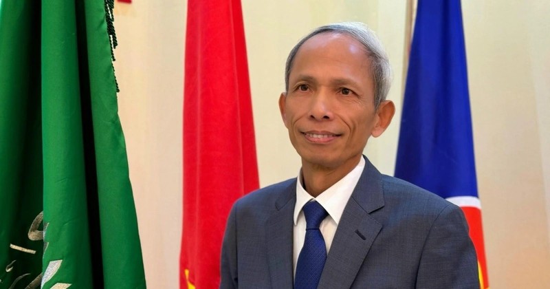 L’ambassadeur du Vietnam en Arabie saoudite, Dang Xuan Dung. Photo : VNA.