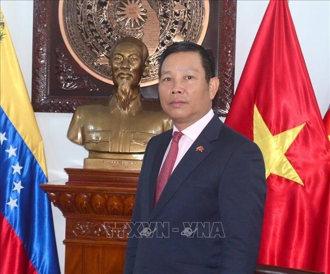 L’ambassadeur du Vietnam au Venezuela, Vu Trung My. Photo : Ambassade du Vietnam au Venezuela.