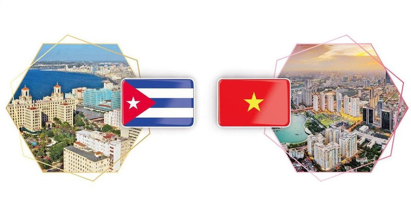 Les relations de solidarité traditionnelle et d'amitié spéciale Vietnam-Cuba