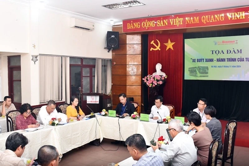 La vue générale de l'événement. Photo: nhandan.vn