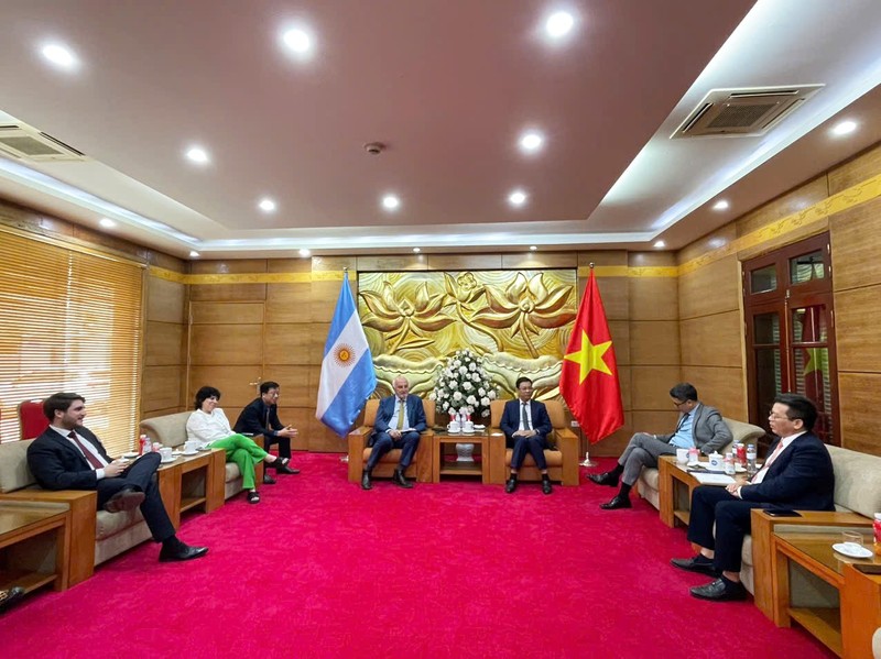 La vue générale de l'événement. Photo : thoidai.com.vn