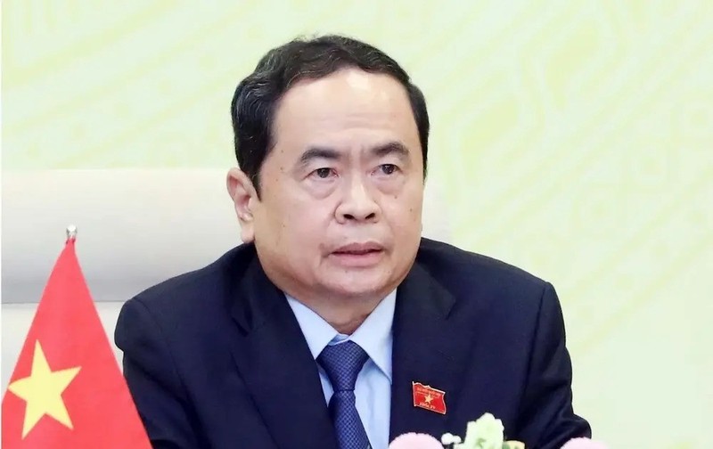 Le président de l'Assemblée nationale (AN) du Vietnam Tran Thanh Man. Photo : VNA.