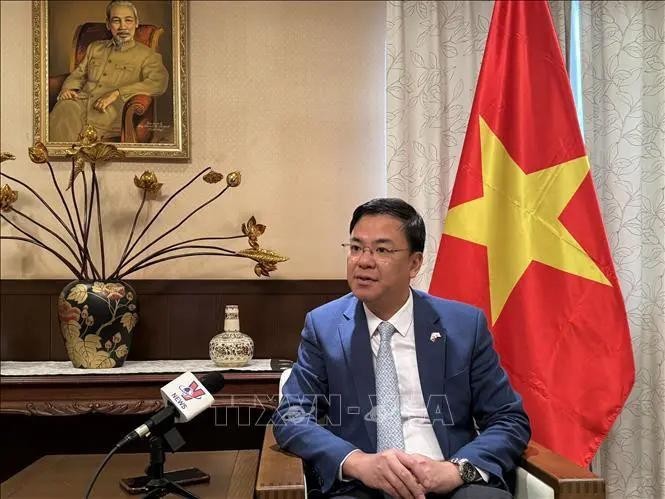 L’ambassadeur du Vietnam au Japon, Pham Quang Hieu. Photo : VNA.