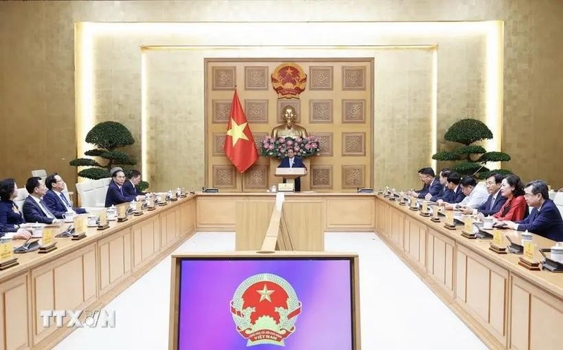 Les membres du gouvernement vietnamien