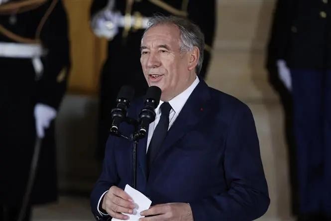 Le nouveau Premier ministre français, François Bayrou. Photo: Xinhua/VNA