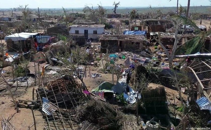 Le président de l'État adresse ses condoléances au Mozambique pour les conséquences du cyclone