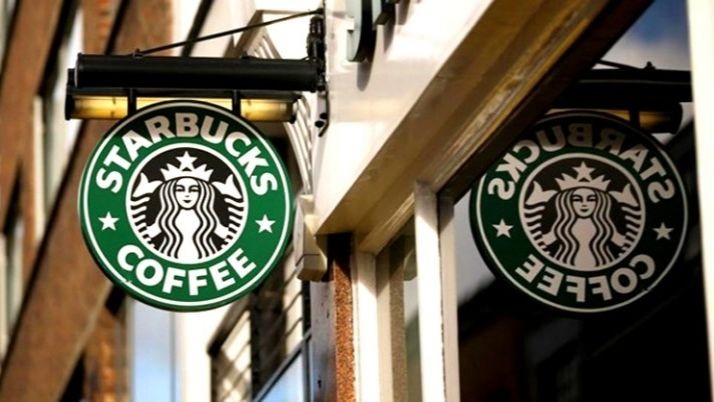 Logo de Starbucks. Photo: Brands Vietnam