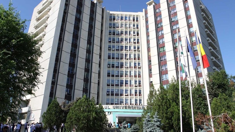 L’Hôpital universitaire d'urgences de Bucarest. Photo : baoquocte.vn