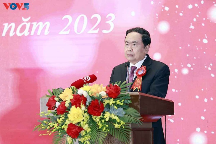 Le vice-président permanent de l’Assemblée nationale, Trân Thanh Mân. Photo : Lê Tuyêt/VOV.