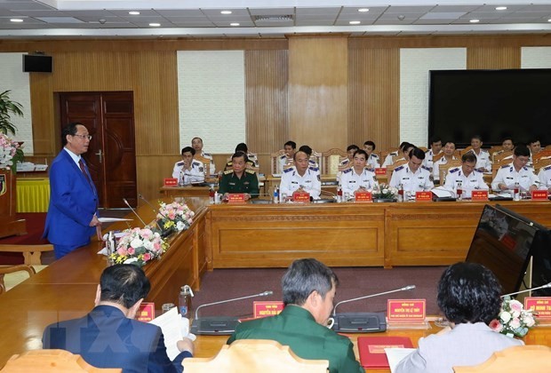 Le vice-président de l'Assemblée nationale, Trân Quang Phuong. Photo : Trong Duc/AVI