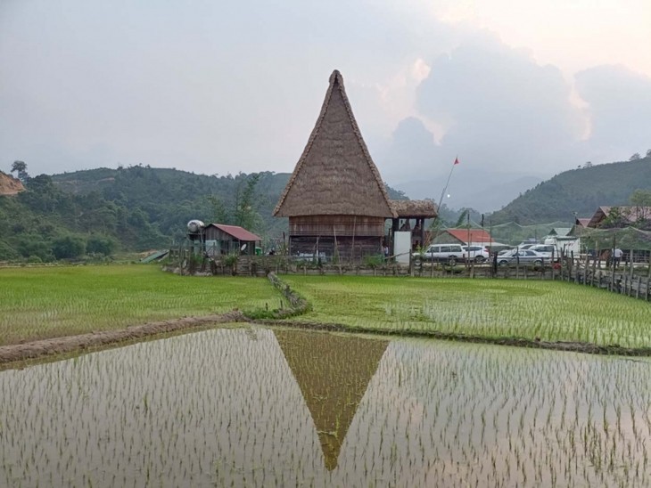 Le village de Vi Ro Ngheo (photo : VOV)