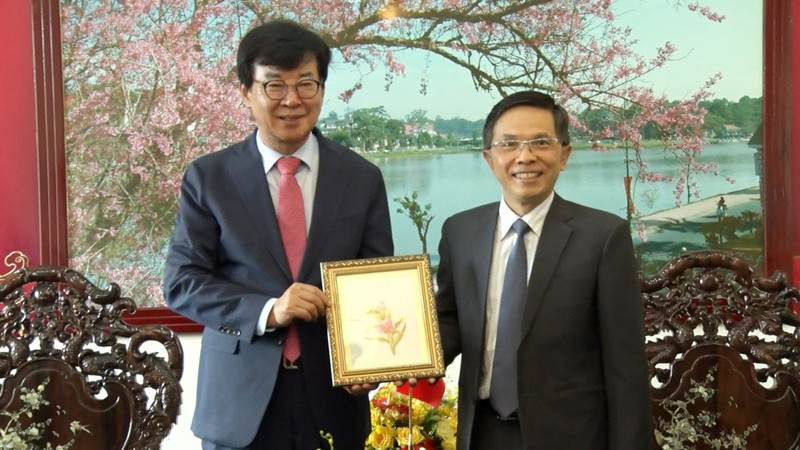 La ville Da Lat coopère avec le district sud-coréen de Jangheung. Photo : TD