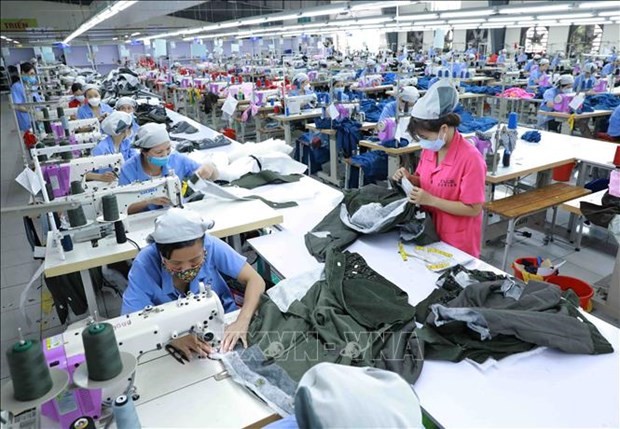 En avril, Hanoï a créé des emplois pour plus de 20.000 travailleurs. Photo: VNA