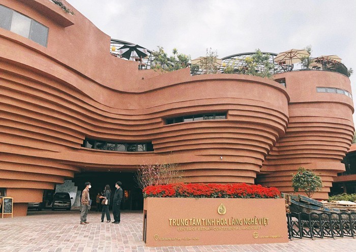 Le Musée de la Céramique de Bat Tràng. Photo : VOV.