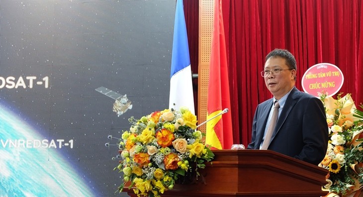 Le président de l'Académie vietnamienne des Sciences et des technologies Châu Van Minh. Photo : ISI/VAST.
