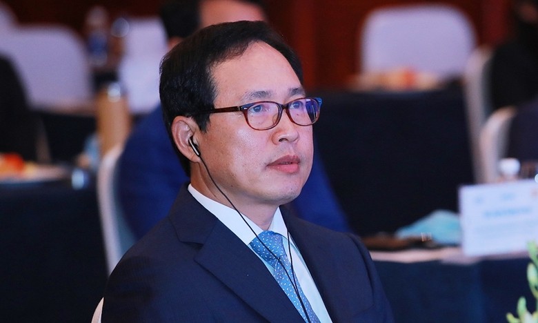Le directeur général de Samsung Vietnam, Choi Joo Ho. Photo : Vnexpress. 