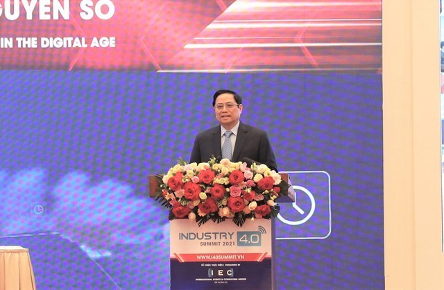 Le Premier ministre vietnamien, Pham Minh Chinh. Photo : baochinhphu.vn