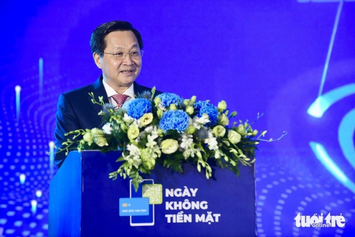 Le Vice-Premier ministre vietnamien, Lê Minh Khai. Photo : tuoitreonline