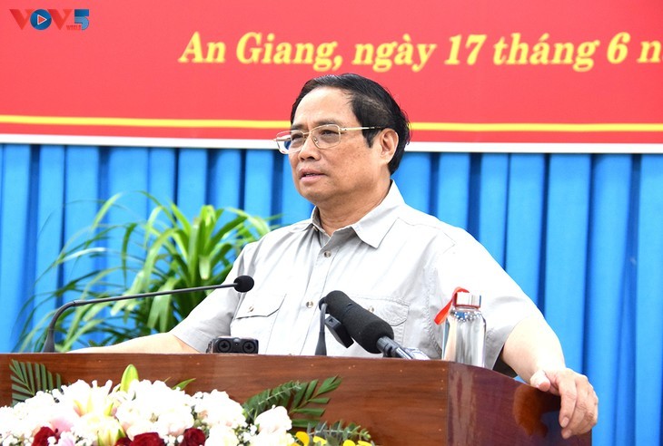 Le Premier ministre vietnamien, Pham Minh Chinh.