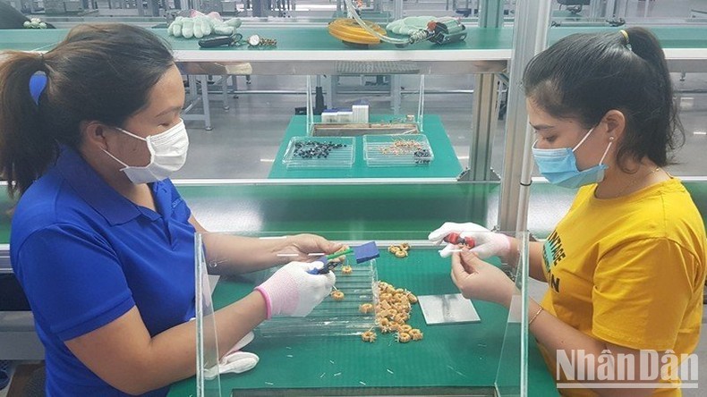Sangshin Central Electronics inaugure une usine d’assemblage électronique à Quang Tri