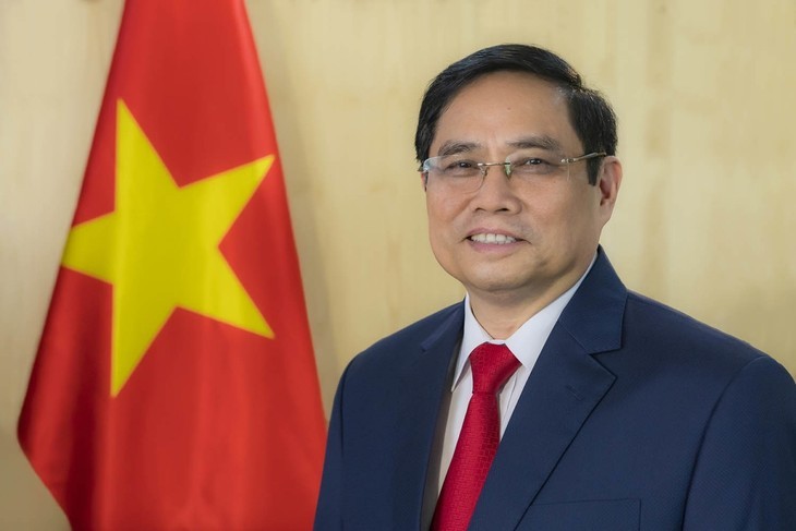 Le Premier ministre vietnamien, Pham Minh Chinh. Photo : VOV.