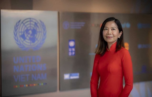 Pauline Tamesis, coordonnatrice résidente des Nations Unies au Vietnam. Photo: un.org