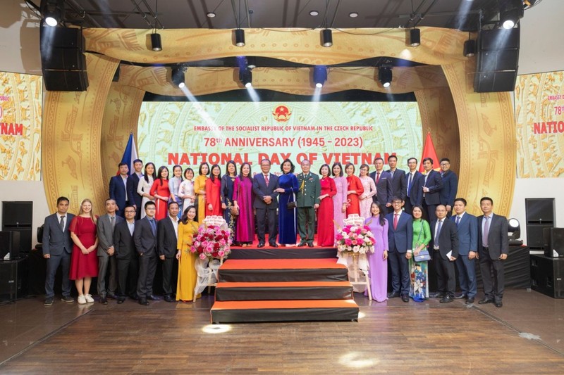 La Fête nationale du Vietnam célébrée en République tchèque 