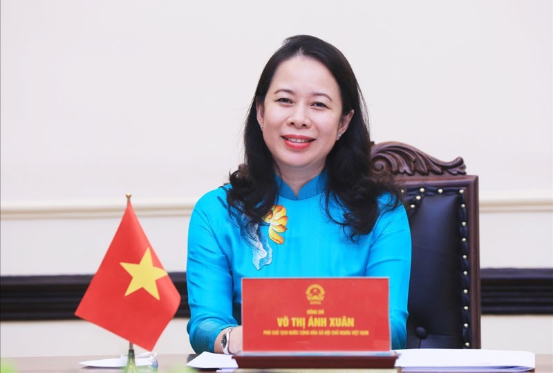 La vice-présidente vietnamienne Vo Thi Anh Xuân. Photo : congthuong.vn
