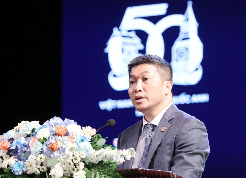 Le vice-président et secrétaire général de la VUFO, Phan Anh Son. Photo : thoidai.com.vn