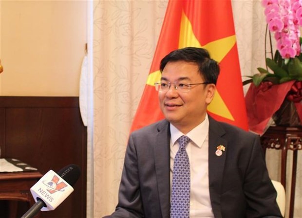 L’ambassadeur du Vietnam au Japon, Pham Quang Hieu. Photo: VNA.