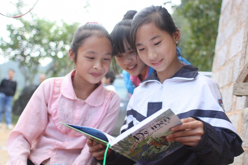 Room to Read œuvre pour le développement du goût pour la lecture chez les enfants vietnamiens