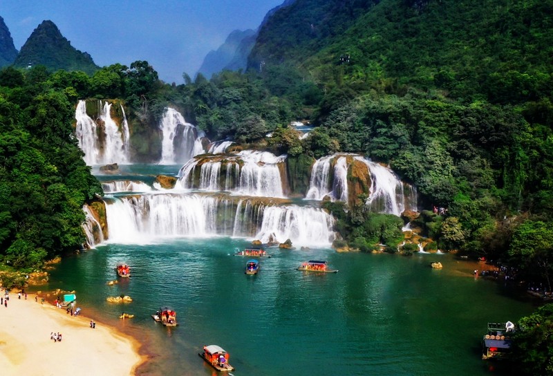Entrée libre et gratuite pour le Festival touristique des cascades de Ban Giôc