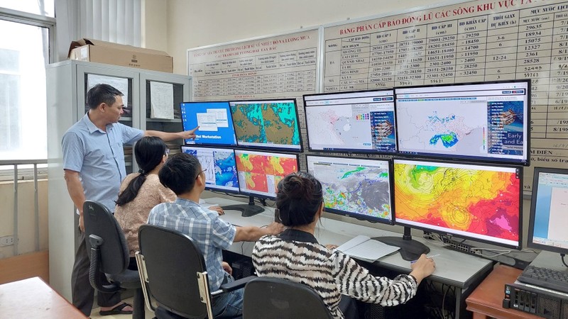 Le Japon aide le Vietnam à améliorer ses capacités de prévention précoce des pluies et inondations