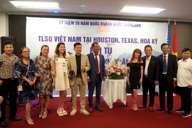 Une réunion de la diaspora vietnamienne à Houston, dans l’État américain du Texas