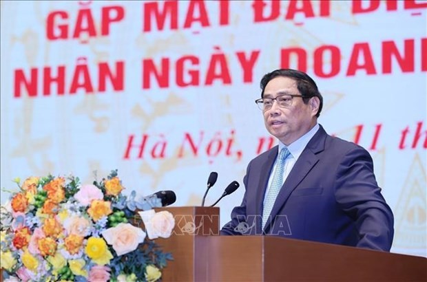 Le Premier ministre vietnamien, Pham Minh Chinh. Photo : VNA