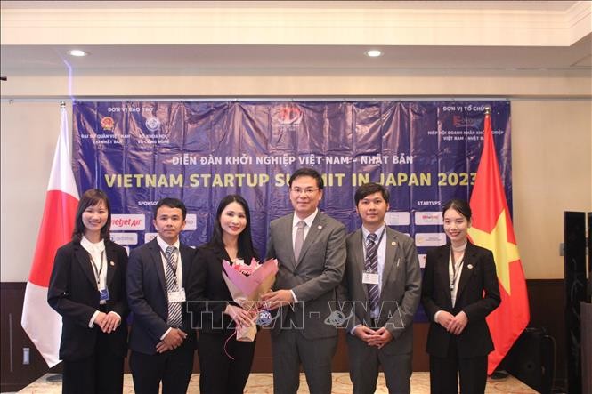 Le Forum des startups du Vietnam et du Japon en 2023. Photo : VNA