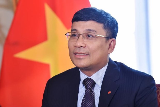 Le vice-ministre permanent vietnamien des Affaires étrangères, Nguyên Minh Vu. Photo : ministère vietnamien des Affaires étrangères.