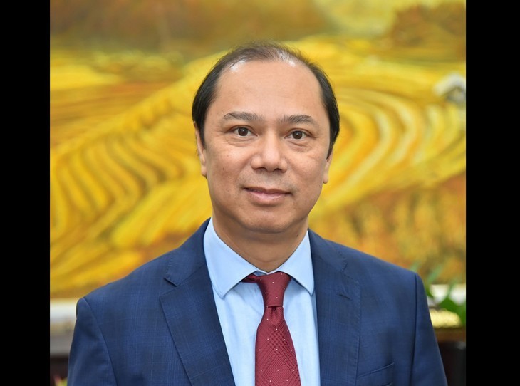 L’ambassadeur du Vietnam aux États-Unis, Nguyên Quôc Dung. Photo : VOV Washington.