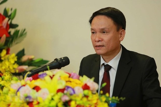 Le vice-président permanent de l'Association des journalistes du Vietnam, Nguyên Duc Loi. Photo : VNA.