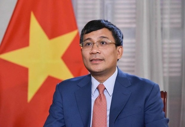 Le vice-ministre permanent des Affaires étrangères Nguyên Minh Vu. Photo : VNA.