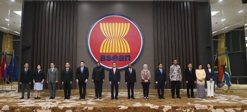 L'ASEAN et l'Afrique du Sud établissent le partenariat de dialogue sectoriel. Photo : https://asean.org/CVN