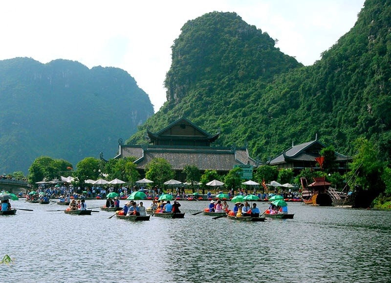 Plus de 6,5 millions de visiteurs à Ninh Binh en 2023. Photo : Baodautu.com