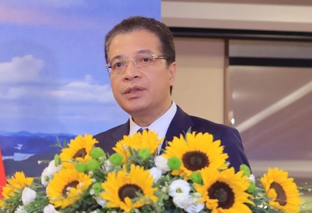 L'ambassadeur du Vietnam en Russie, Dang Minh Khoi. Photo : VNA.