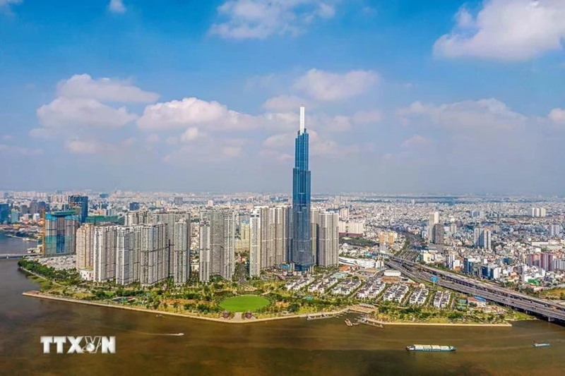 Hô Chi Minh-Ville continue de briller comme le pôle de start-up le plus prometteur du Vietnam. Photo : VNA. 